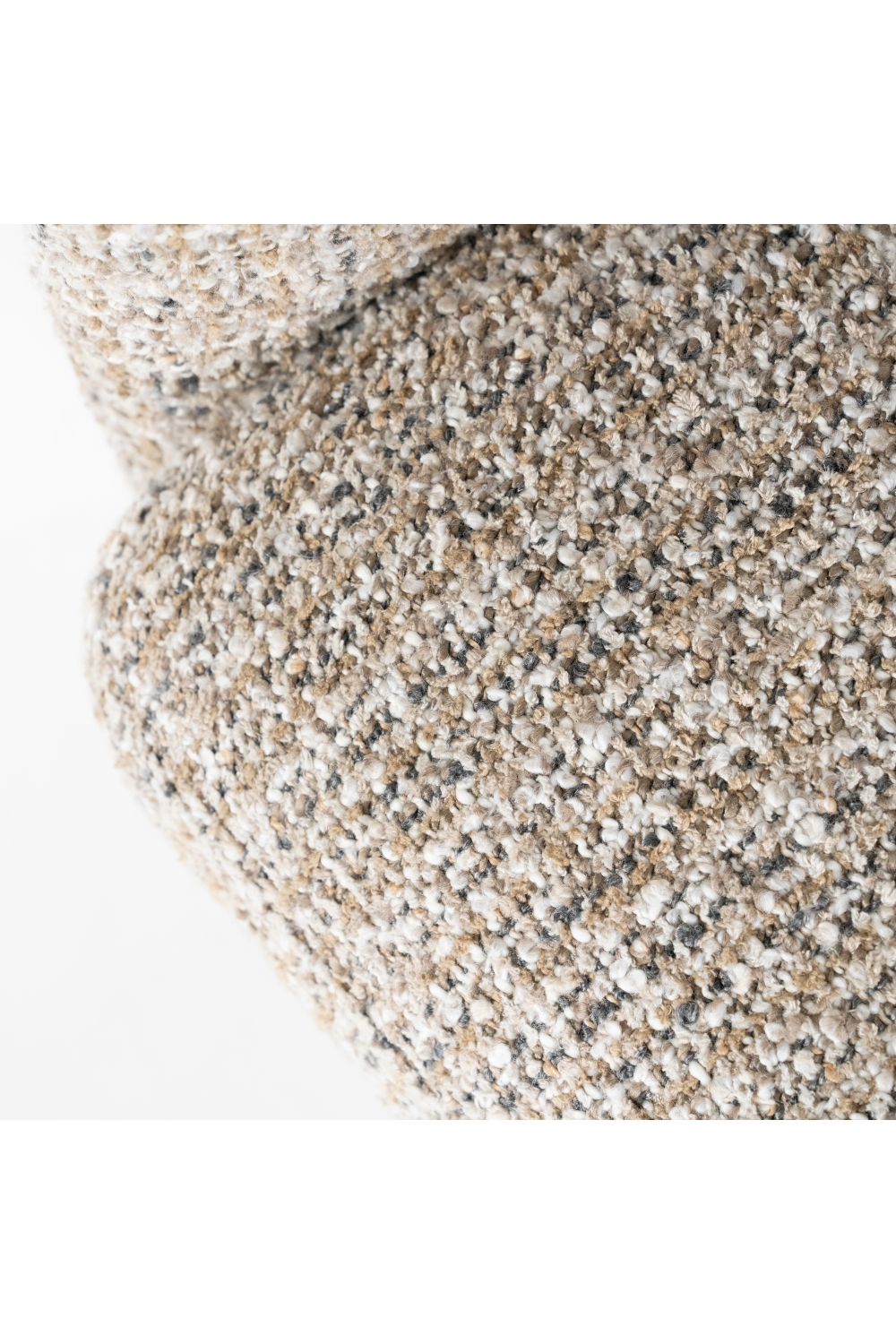 Curved Back Lounge Dining Chair | Eleonora Hamilton | OROA.com