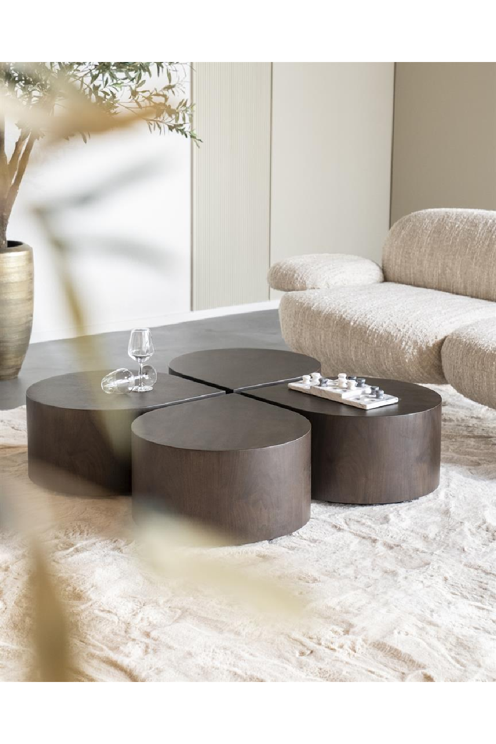 Walnut Side Table | Eleonora Jules | Oroa.com