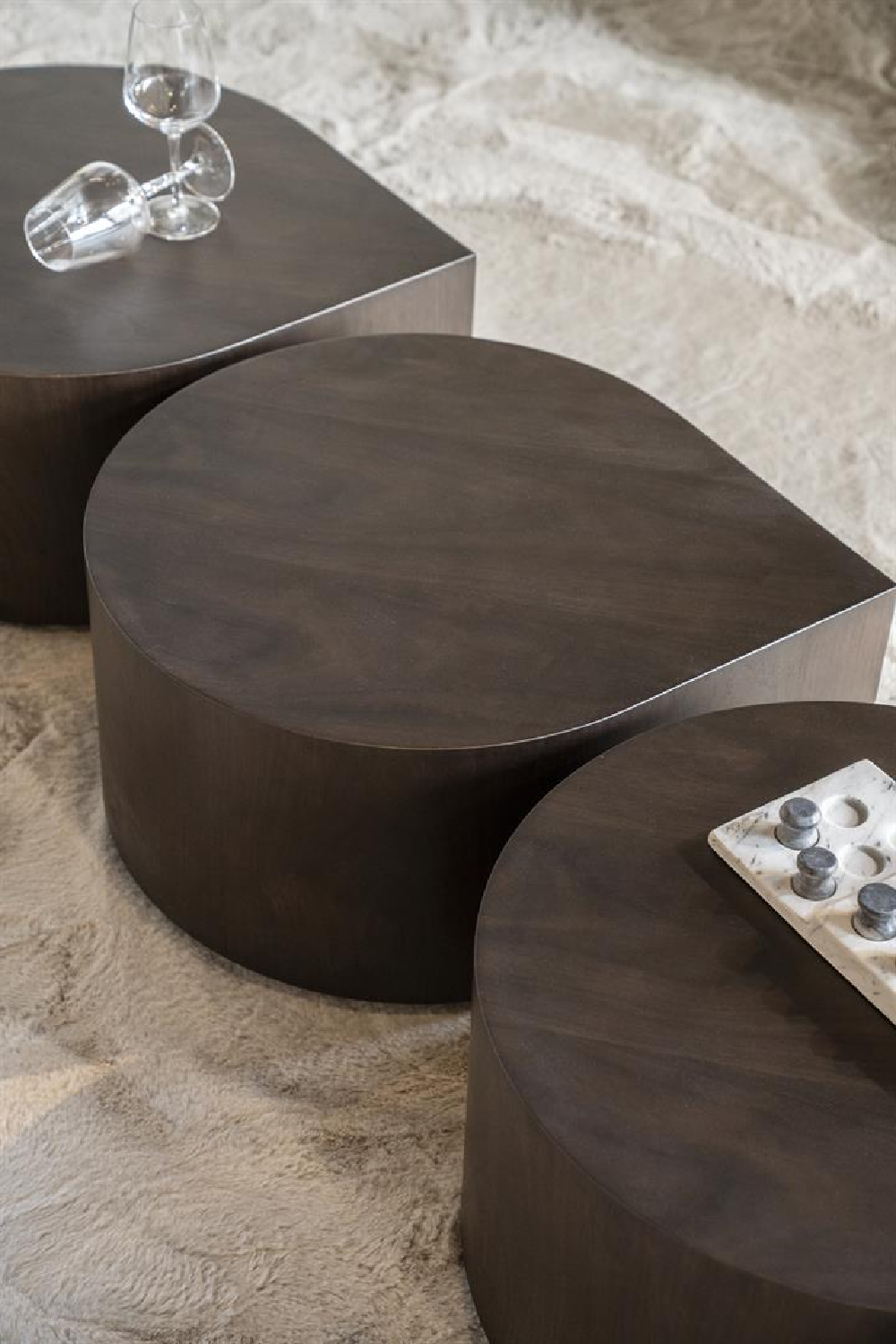 Walnut Side Table | Eleonora Jules | Oroa.com