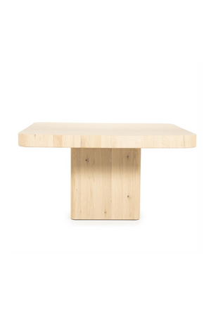 Square Oak Dining Table | Eleonora Harmonie | OROA.com