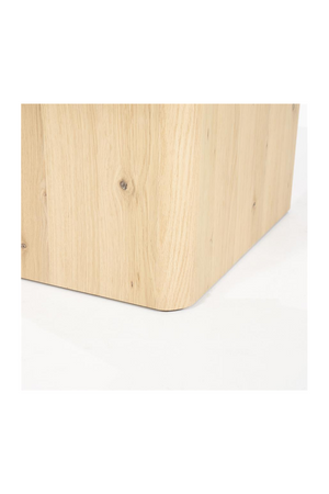 Square Oak Dining Table | Eleonora Harmonie | OROA.com