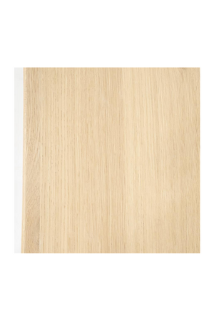 Square Oak Dining Table | Eleonora Harmonie | OROA.com