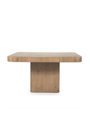 Square Oak Dining Table | Eleonora Harmonie | OROA.com