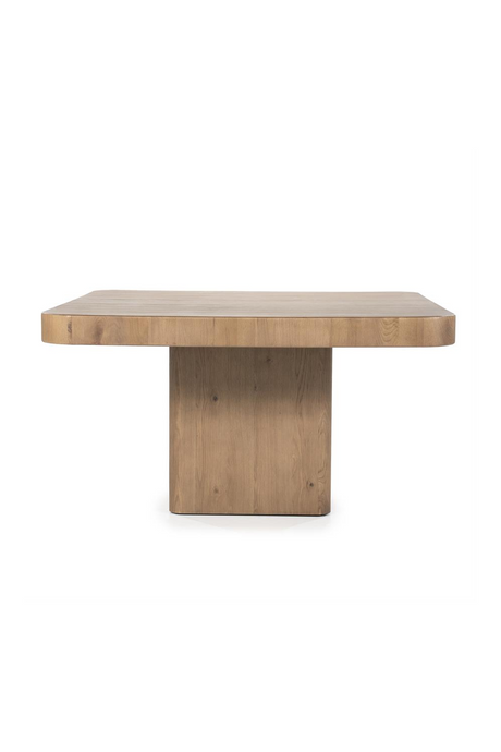 Square Oak Dining Table | Eleonora Harmonie | OROA.com