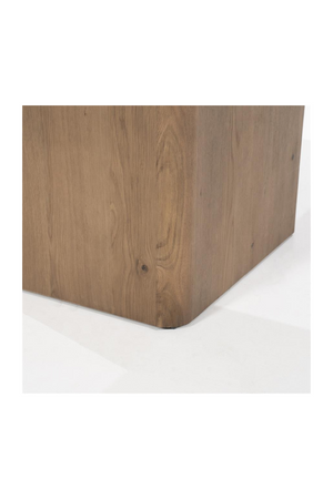 Square Oak Dining Table | Eleonora Harmonie | OROA.com