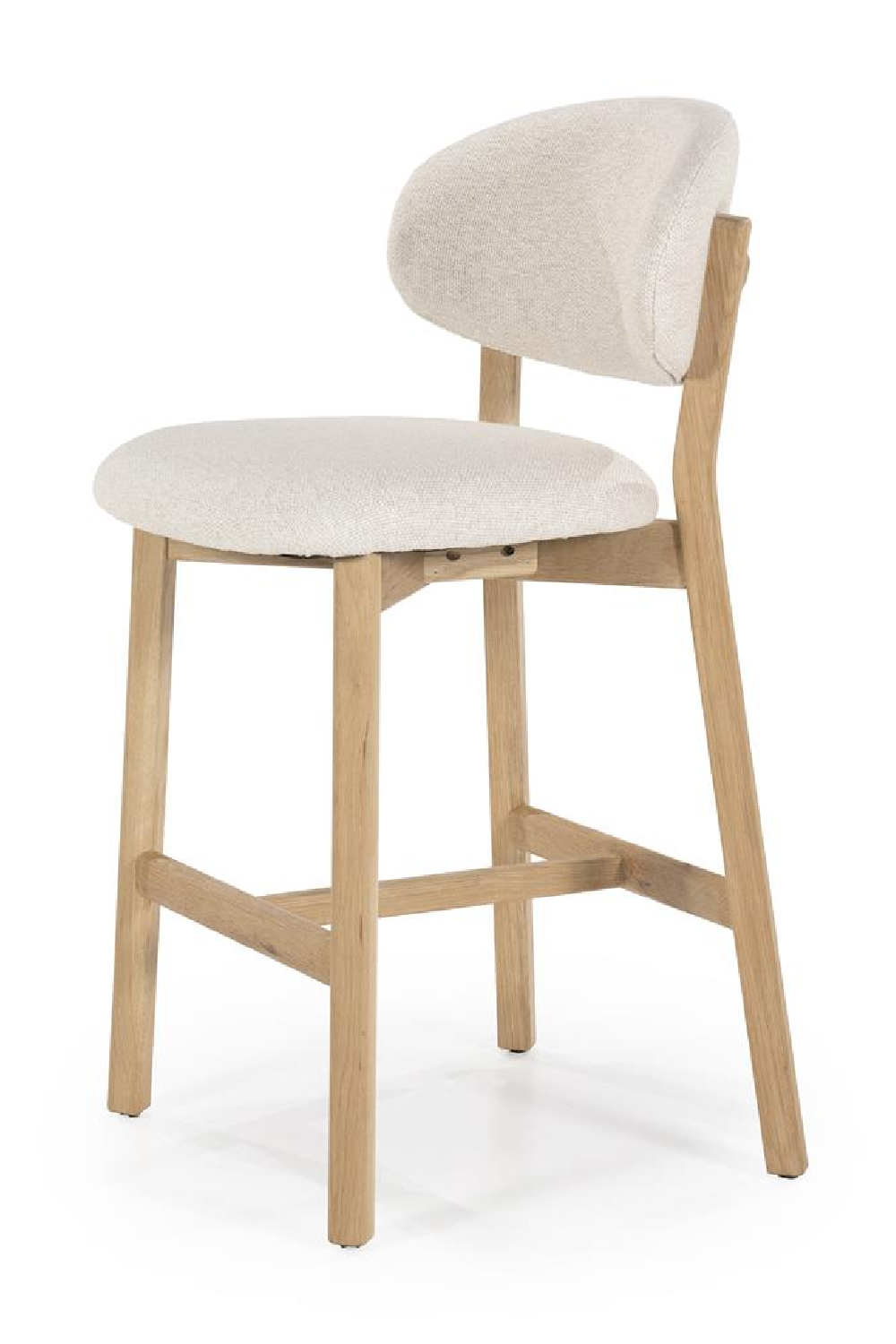 Oak Framed Bar Chair | Eleonora Mikky | OROA.com