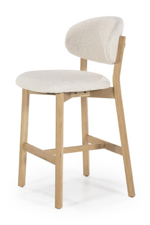 Oak Framed Bar Chair | Eleonora Mikky | OROA.com