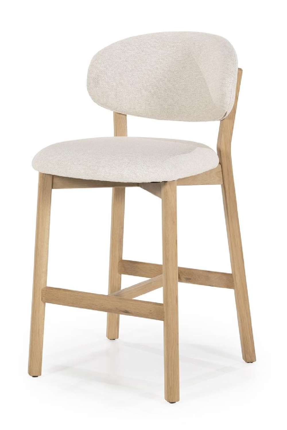 Oak Framed Bar Chair | Eleonora Mikky | OROA.com