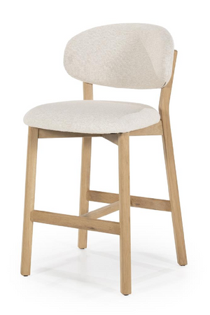 Oak Framed Bar Chair | Eleonora Mikky | OROA.com
