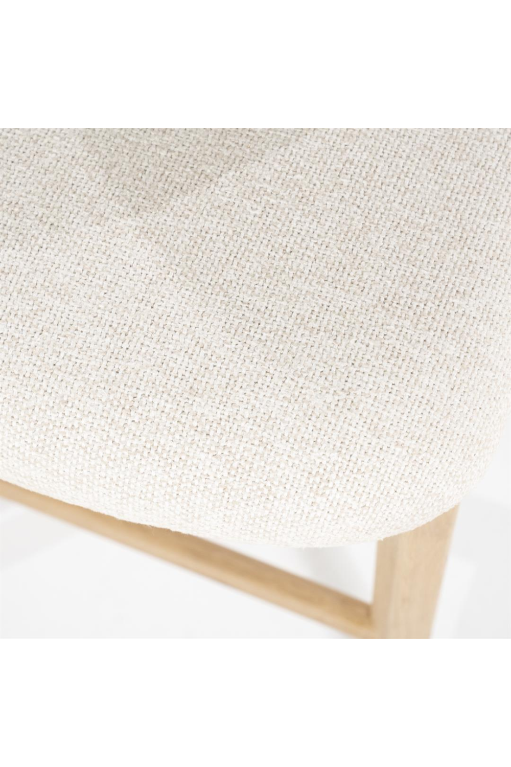 Oak Framed Bar Chair | Eleonora Mikky | OROA.com