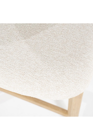 Oak Framed Bar Chair | Eleonora Mikky | OROA.com