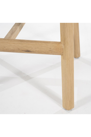 Oak Framed Bar Chair | Eleonora Mikky | OROA.com