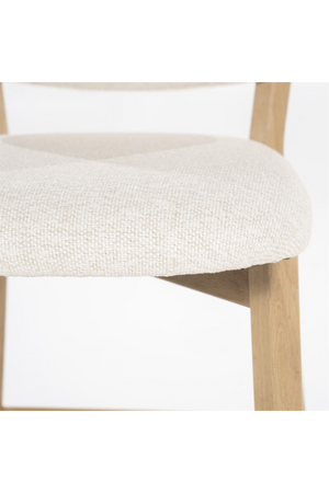 Oak Framed Bar Chair | Eleonora Mikky | OROA.com