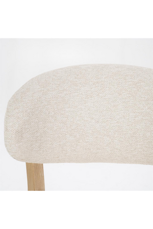 Oak Framed Bar Chair | Eleonora Mikky | OROA.com