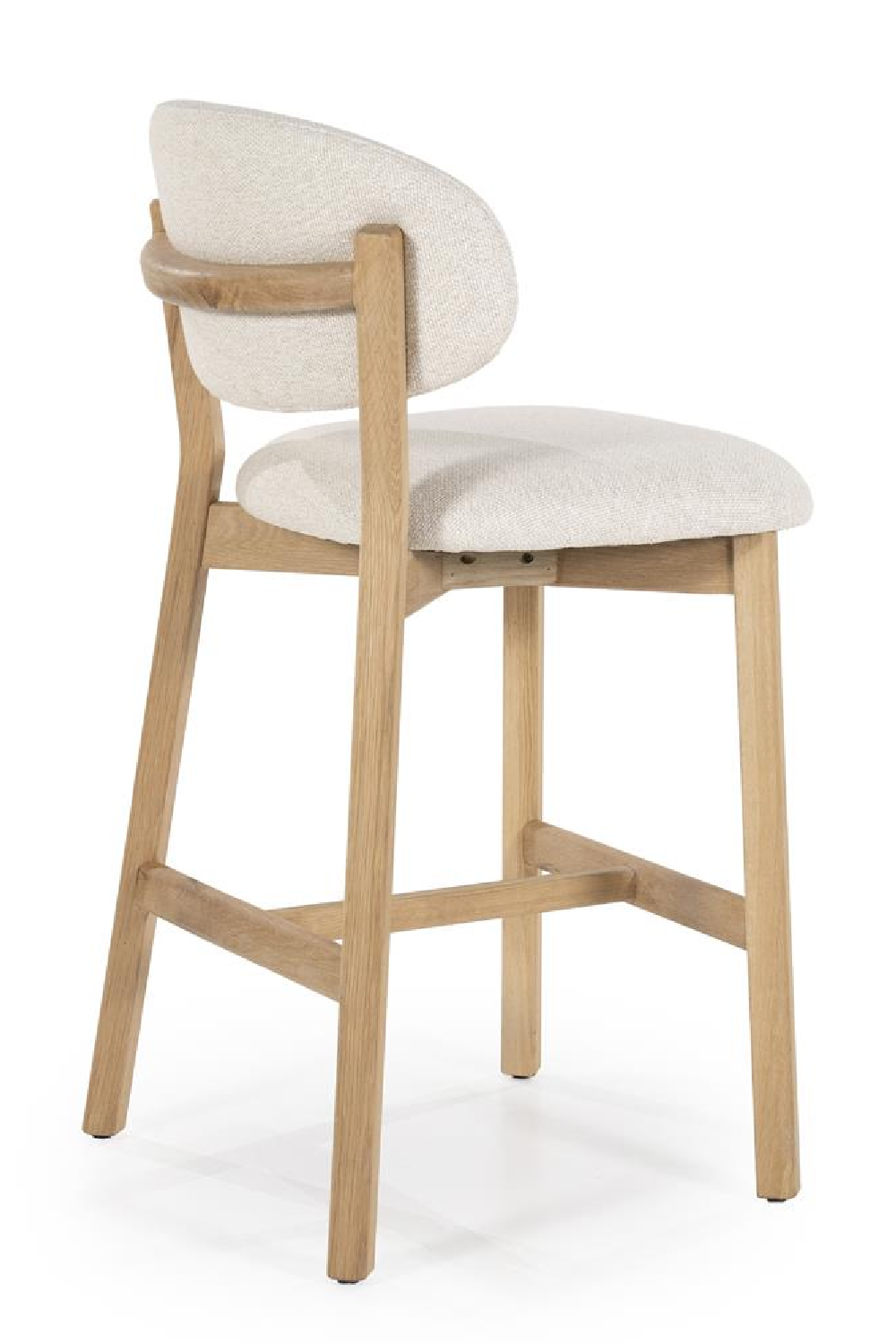 Oak Framed Bar Chair | Eleonora Mikky | OROA.com