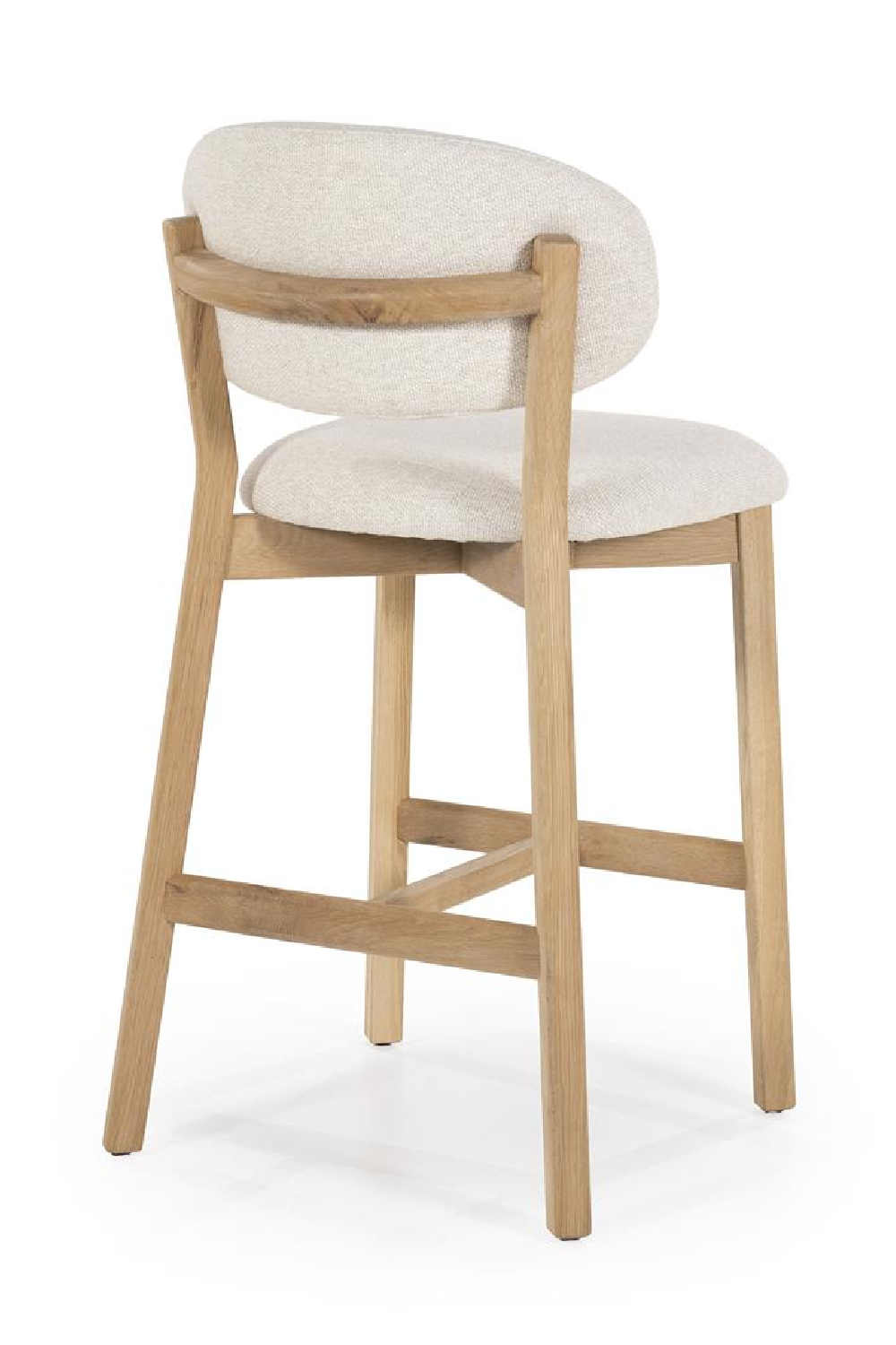 Oak Framed Bar Chair | Eleonora Mikky | OROA.com