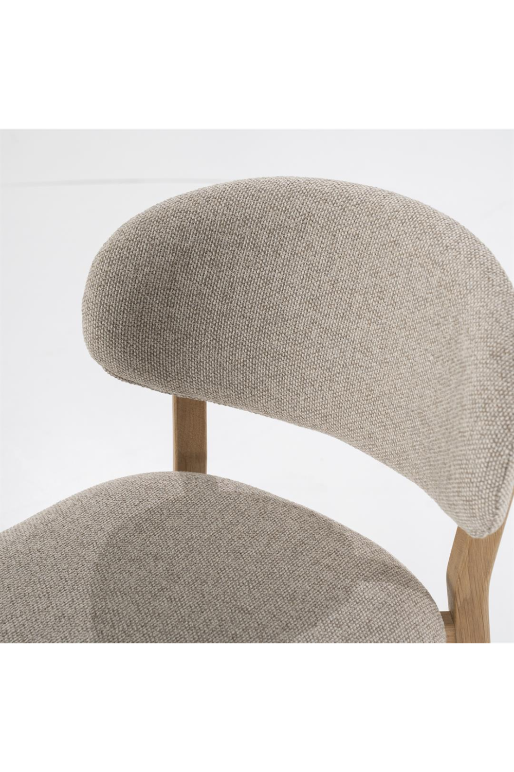 Oak Framed Bar Chair | Eleonora Mikky | OROA.com
