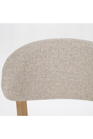 Oak Framed Bar Chair | Eleonora Mikky | OROA.com