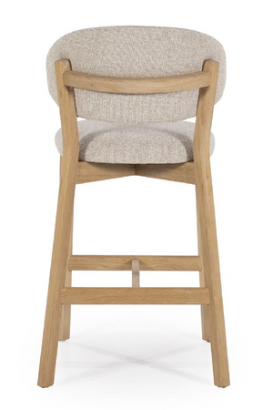 Oak Framed Bar Chair | Eleonora Mikky | OROA.com