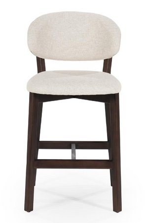 Oak Framed Bar Chair | Eleonora Mikky | OROA.com
