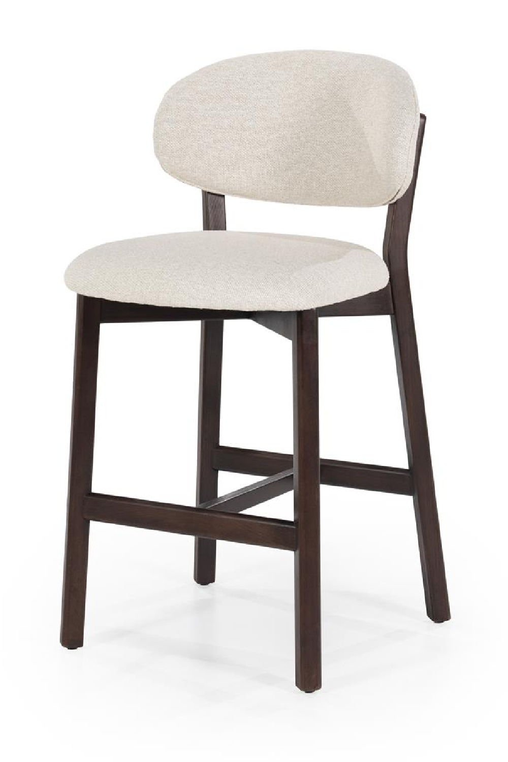 Oak Framed Bar Chair | Eleonora Mikky | OROA.com