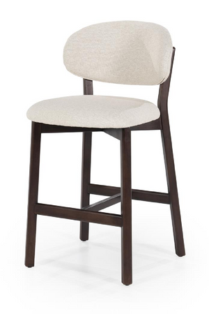 Oak Framed Bar Chair | Eleonora Mikky | OROA.com