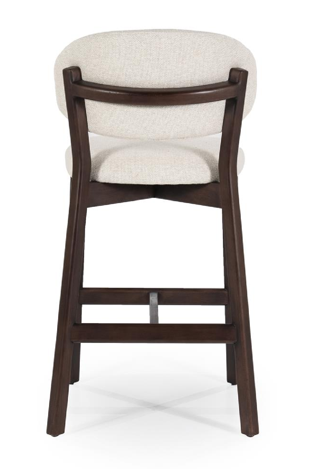 Oak Framed Bar Chair | Eleonora Mikky | OROA.com