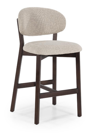 Oak Framed Bar Chair | Eleonora Mikky | OROA.com