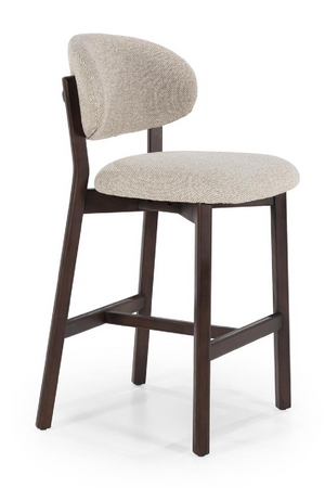 Oak Framed Bar Chair | Eleonora Mikky | OROA.com