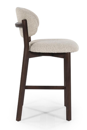 Oak Framed Bar Chair | Eleonora Mikky | OROA.com