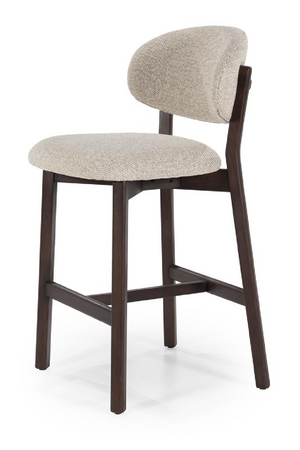 Oak Framed Bar Chair | Eleonora Mikky | OROA.com