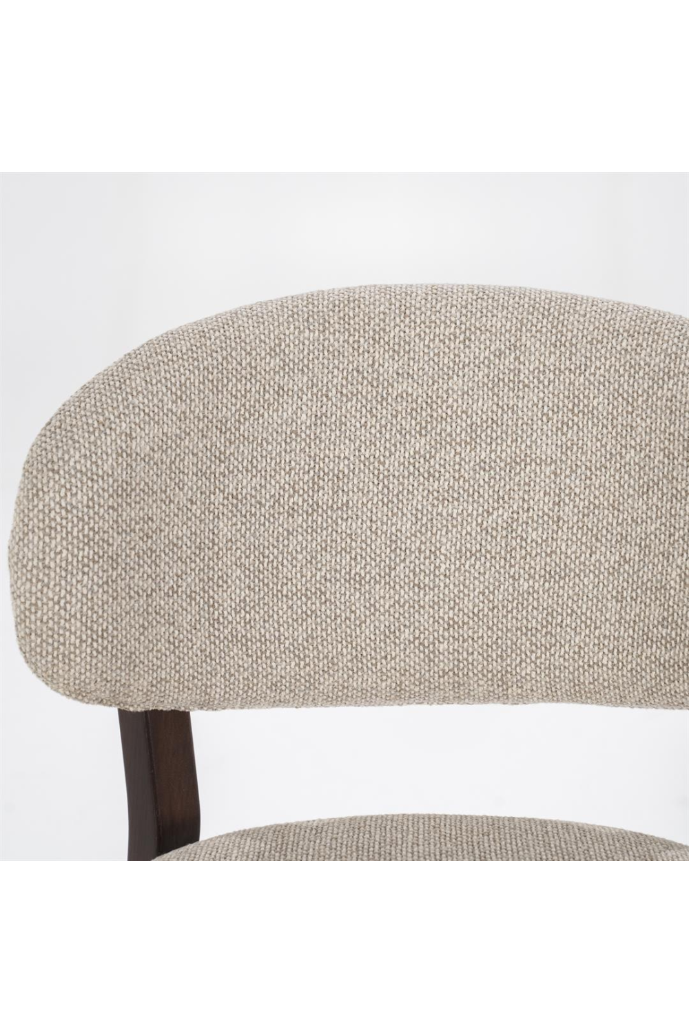 Oak Framed Bar Chair | Eleonora Mikky | OROA.com