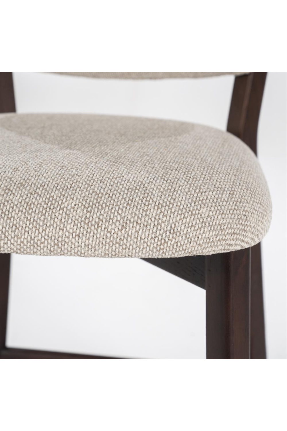 Oak Framed Bar Chair | Eleonora Mikky | OROA.com