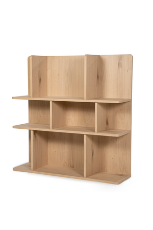 Oak Veneer Wall Cabinet | Eleonora Renee |OROA.com