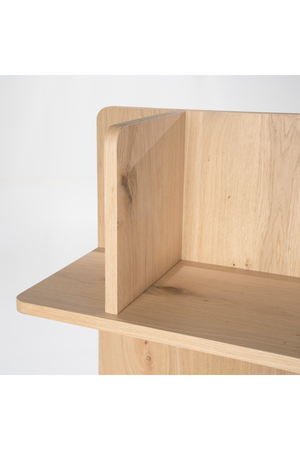 Oak Veneer Wall Cabinet | Eleonora Renee | OROA.com