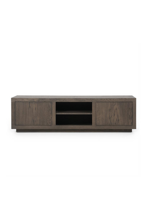 Oak 2-Door TV Cabinet | Eleonora Helsinki | OROA.com