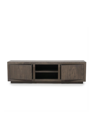 Oak 2-Door TV Cabinet | Eleonora Helsinki | OROA.com
