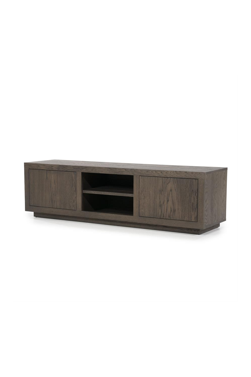 Oak 2-Door TV Cabinet | Eleonora Helsinki | OROA.com