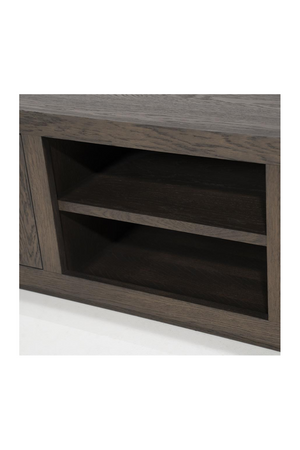 Oak 2-Door TV Cabinet | Eleonora Helsinki | OROA.com