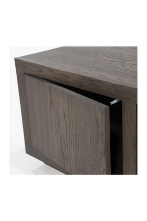 Oak 2-Door TV Cabinet | Eleonora Helsinki | OROA.com