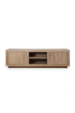 Oak 2-Door TV Cabinet | Eleonora Helsinki | OROA.com