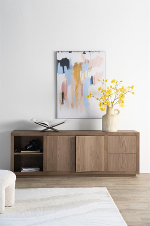 Oak 2-Door Sideboard | Eleonora Helsinki | OROA.com