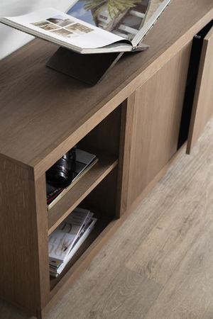 Oak 2-Door Sideboard | Eleonora Helsinki | OROA.com