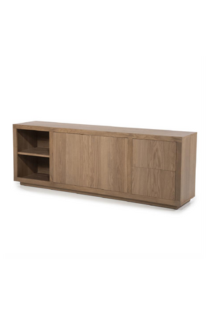Oak 2-Door Sideboard | Eleonora Helsinki | OROA.com