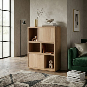   Coated Oak Cabinet | Oroa.com