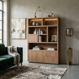   Coated Oak Cabinet | Oroa.com