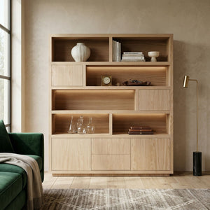   Coated Oak Cabinet | Oroa.com