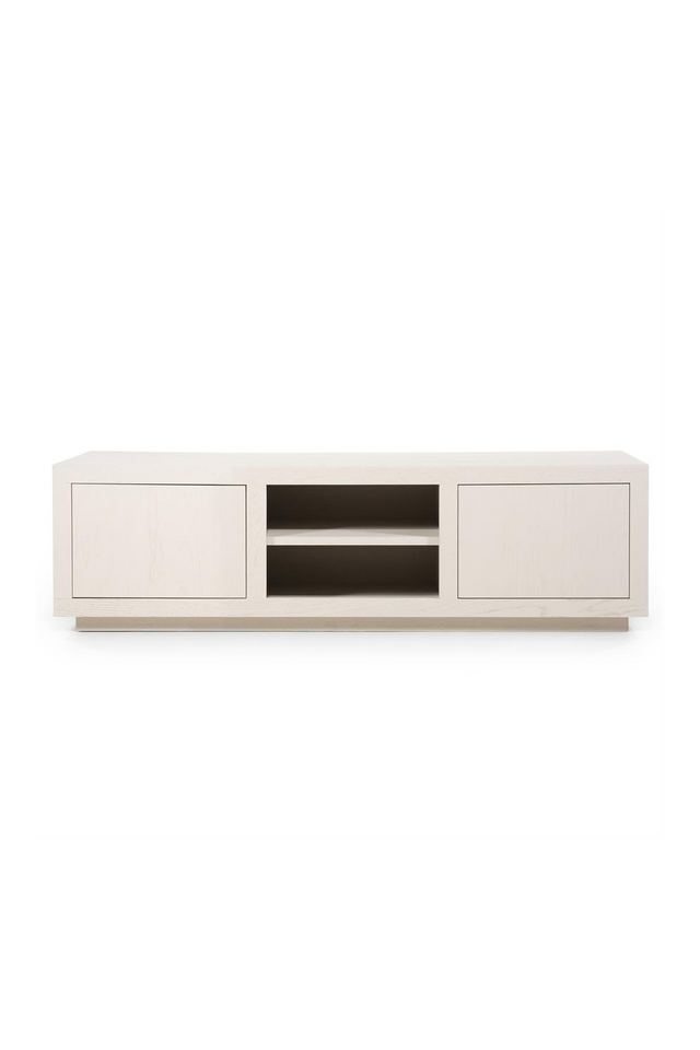 Oak 2-Door TV Cabinet | Eleonora Helsinki | OROA.com