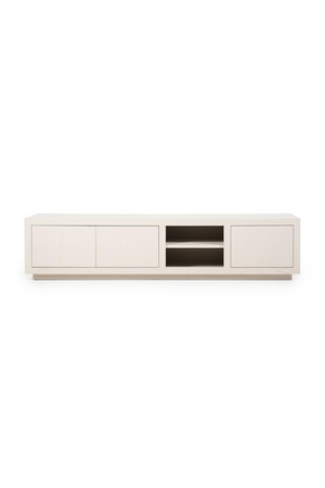 Taupe Oak 3-Door Cabinet | Eleonora Helsinki | OROA.com