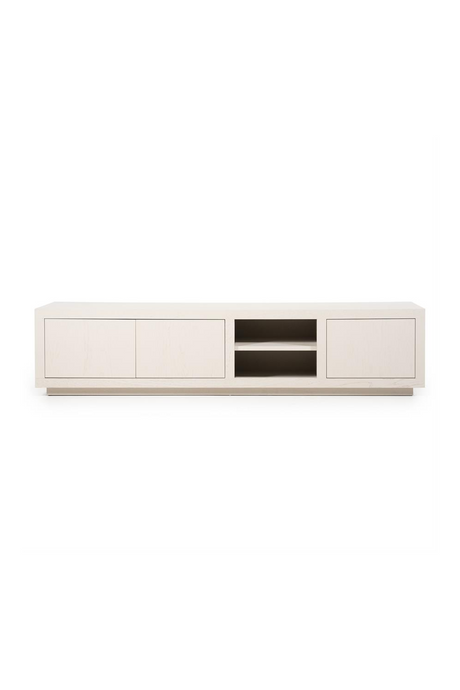 Taupe Oak 3-Door Cabinet | Eleonora Helsinki | OROA.com